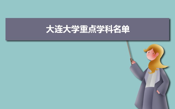 2022年大连大学学科评估排名及重点学科建设名单