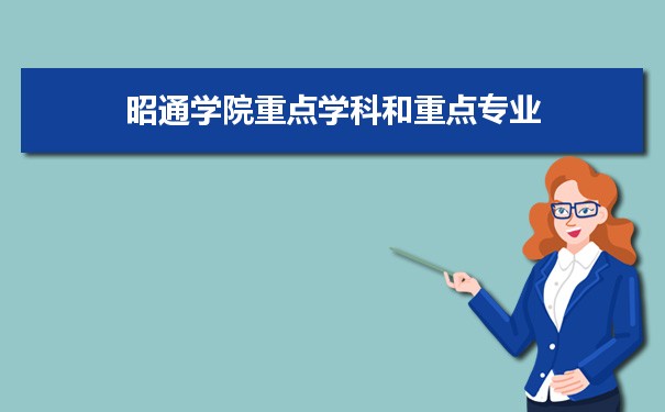 2022年昭通学院学科评估排名及重点学科建设名单