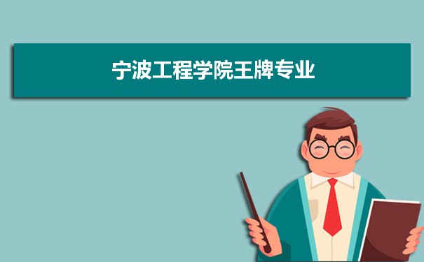 宁波工程学院专业排名 附特色重点专业
