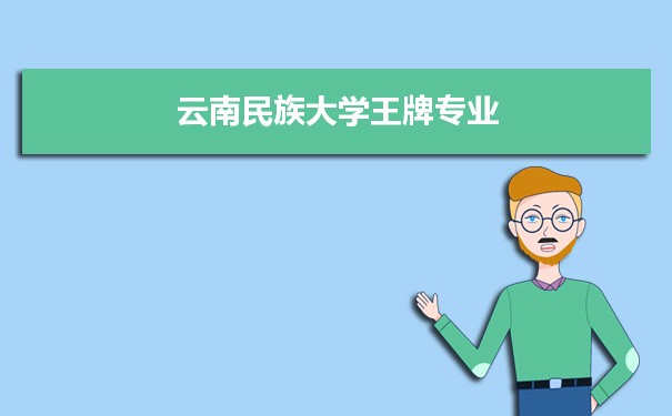 云南民族大学专业排名 附特色重点专业