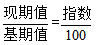 2022国考行测资料分析生僻概念扫盲之指数问题