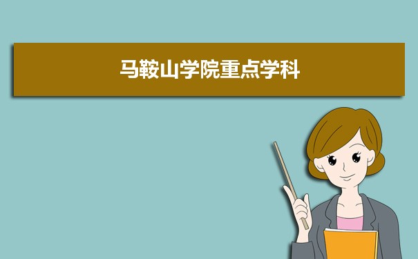 2022年马鞍山学院学科评估排名及重点学科建设名单