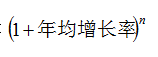 2022国考行测资料分析概念篇——年均增长