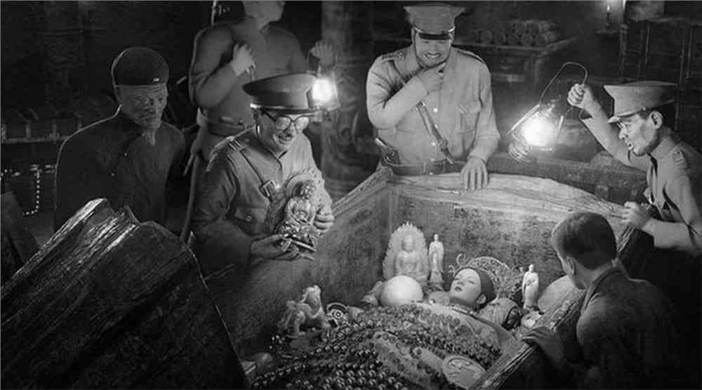 孙殿英是怎么死的