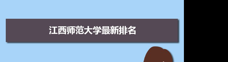 2022江西师范大学最新排名,在江西排名和全国排名数据