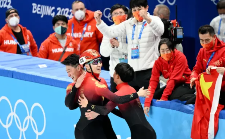 2022北京冬奥会热点人物素材分享之武大靖：实力是证明的最好方式