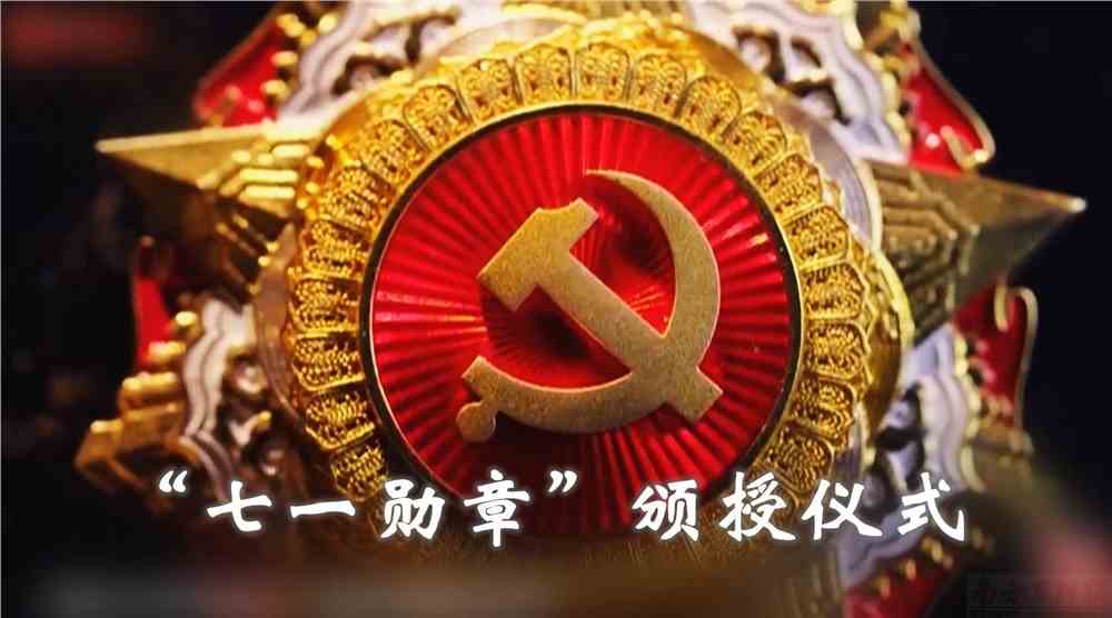 建党100周年七一授勋观后感精选范文四篇