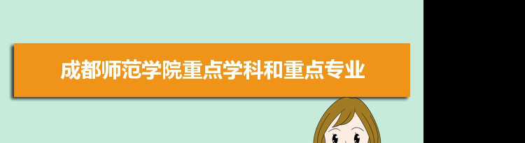 2022年成都师范学院学科评估排名及重点学科建设名单