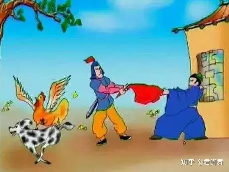 成语故事：鸡犬不宁