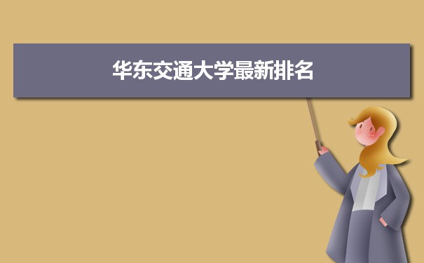 2022华东交通大学最新排名,在江西排名和全国排名数据