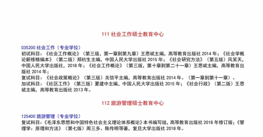 2022鲁东大学考研参考书目