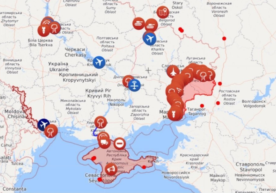 俄罗斯进攻乌克兰最新战况，海陆空齐头并进，已攻入哈尔科夫