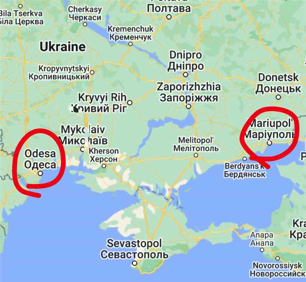 俄罗斯进攻乌克兰最新战况，海陆空齐头并进，已攻入哈尔科夫