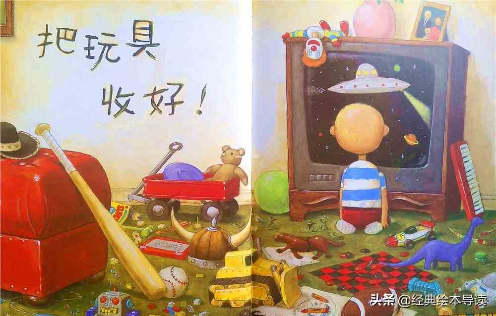 绘本大卫不可以有声绘本大卫不可以故事