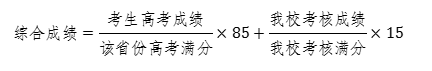 中国科学技术大学2022年强基计划综合成绩如何计算？
