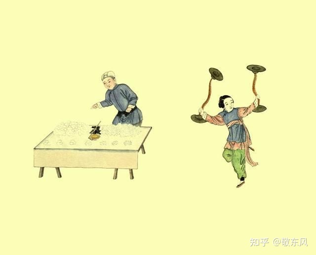 闲话“三百六十行”