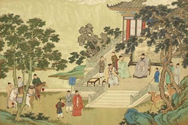 【历史故事】太监阿丑演戏揭时弊，诙谐警示天子