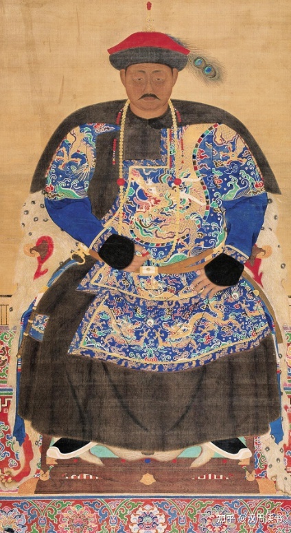 清朝皇帝壁纸图片