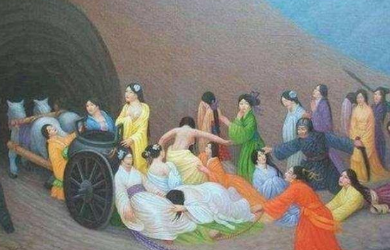 中原王朝自汉唐以后已经废除了人殉制度,明初又重新兴起,按照《沈氏日