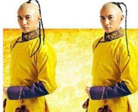 为什么清剧不演金钱鼠尾而是一律阴阳头