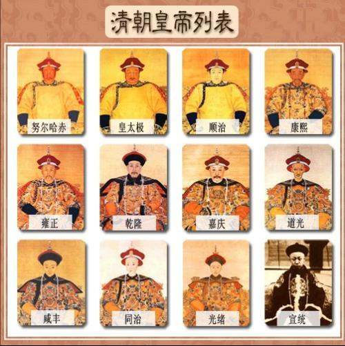 清朝皇帝寿命分别是多少