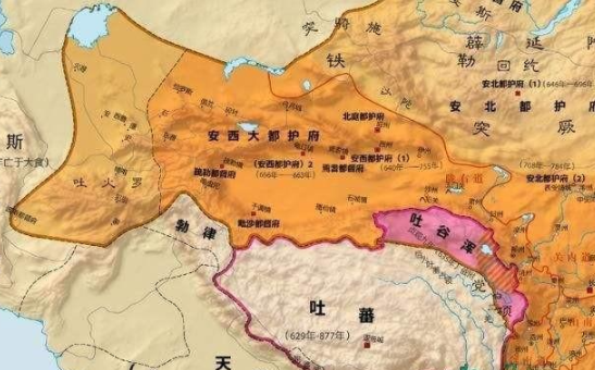 唐朝为什么和吐蕃打仗败多胜少