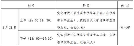 2021年衡阳幼儿师范高等专科学校单独招生考试信息