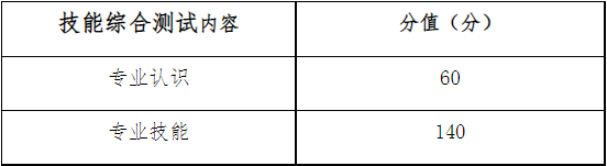 主要考察的内容及分值