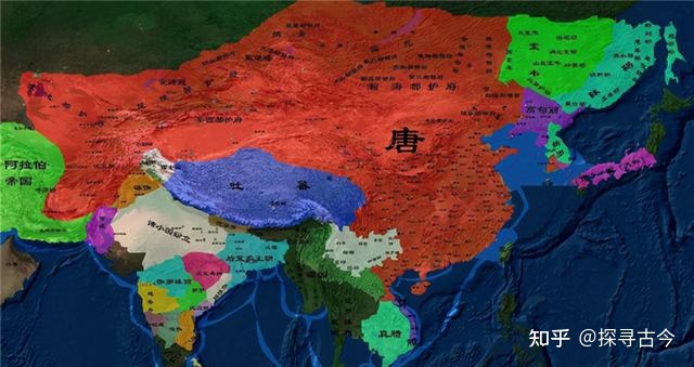 唐朝在安西四镇部署了多少军队,这些军队是怎么控制西域的?