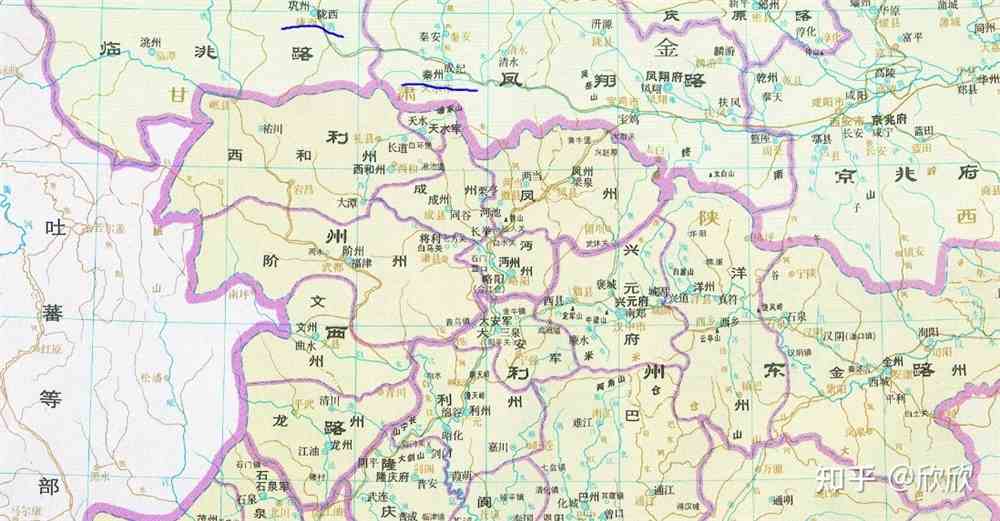 窝阔台三路攻宋之四川之战