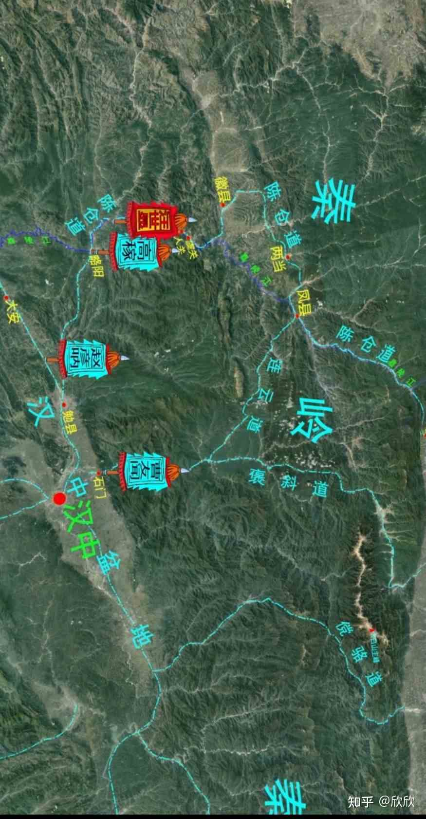窝阔台三路攻宋之四川之战
