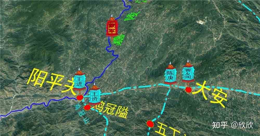 窝阔台三路攻宋之四川之战