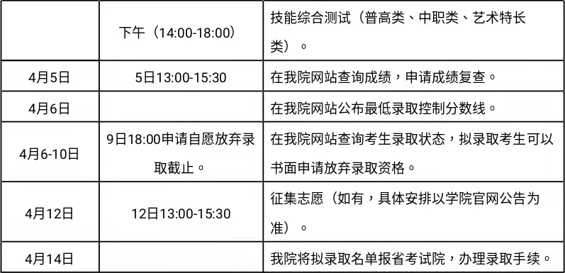 雅安职业技术学院单招图片