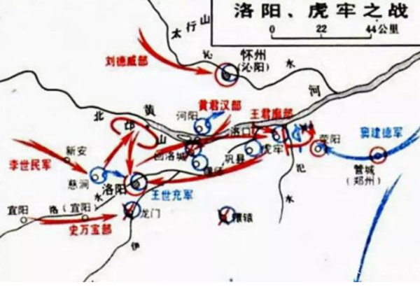 李世民是怎样在虎牢关以几千兵马打败十万大军的窦建德的