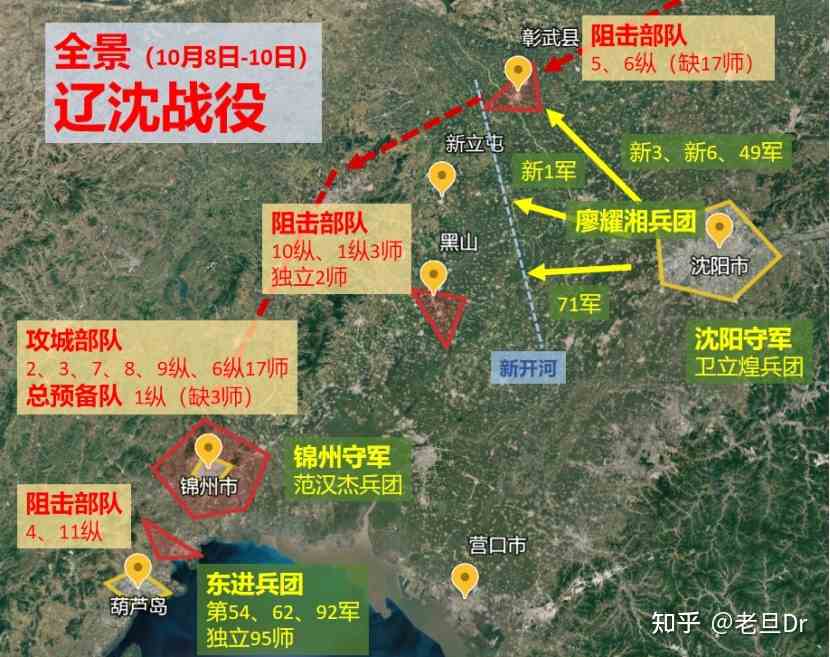 辽沈战役6：战锦州