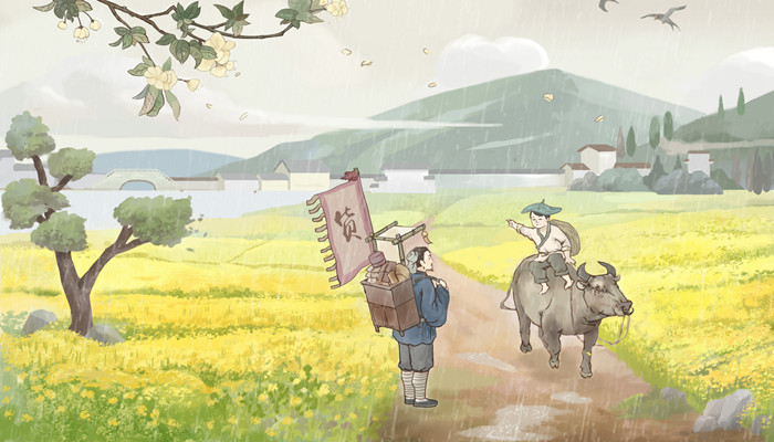 回乡偶书的意思回乡偶书的意思是