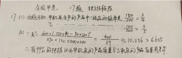 【2022高考真题练习】2021年云南高考理科数学试题答案解析