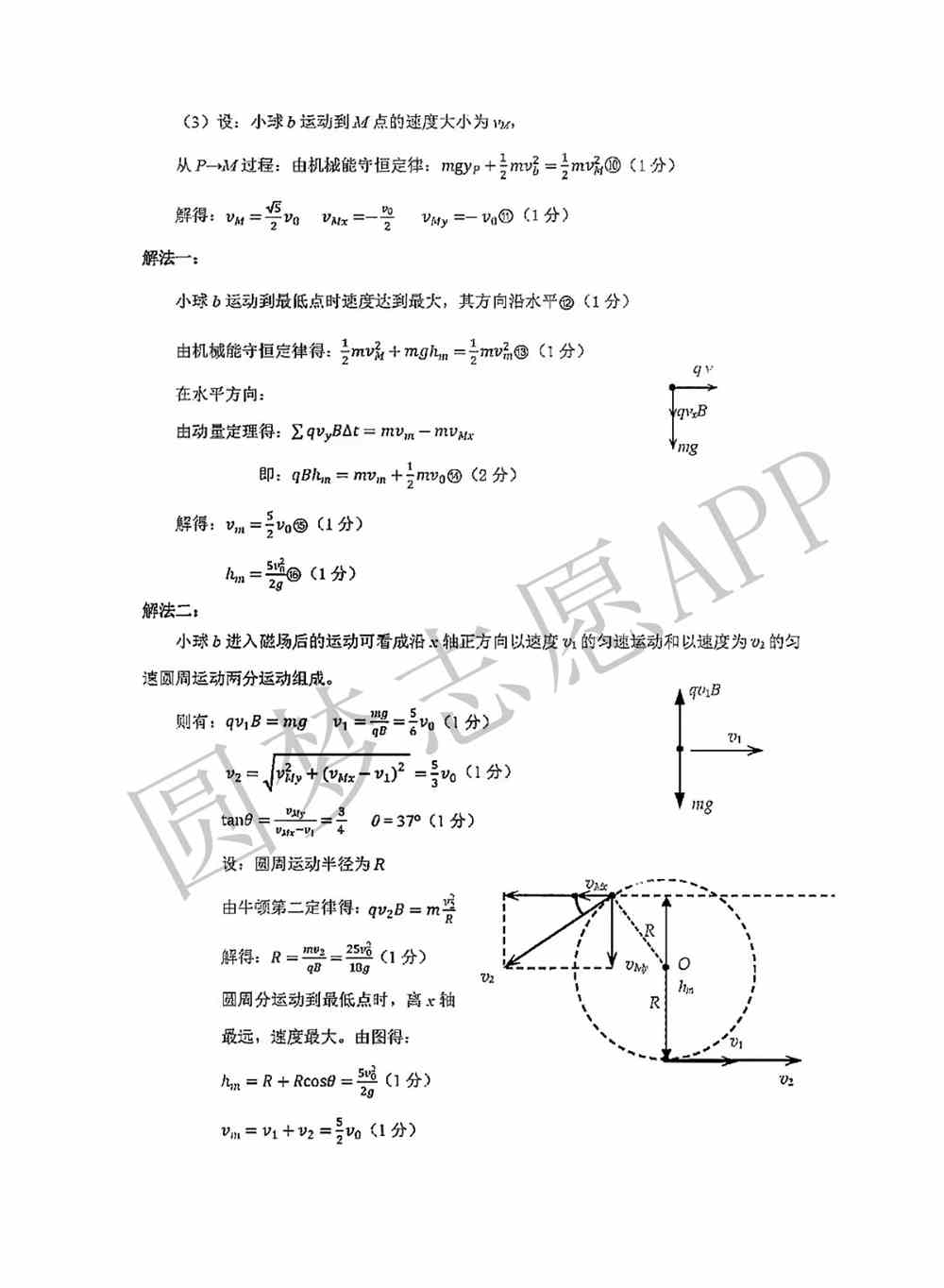 2022福州一检各科试卷及答案解析汇总（更新完毕）
