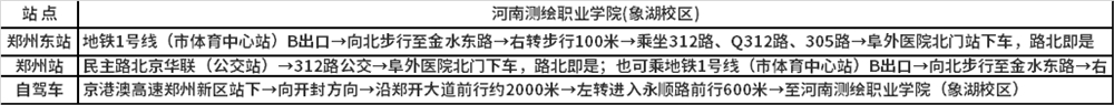 来校乘车路线