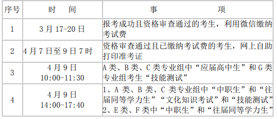 工作日程