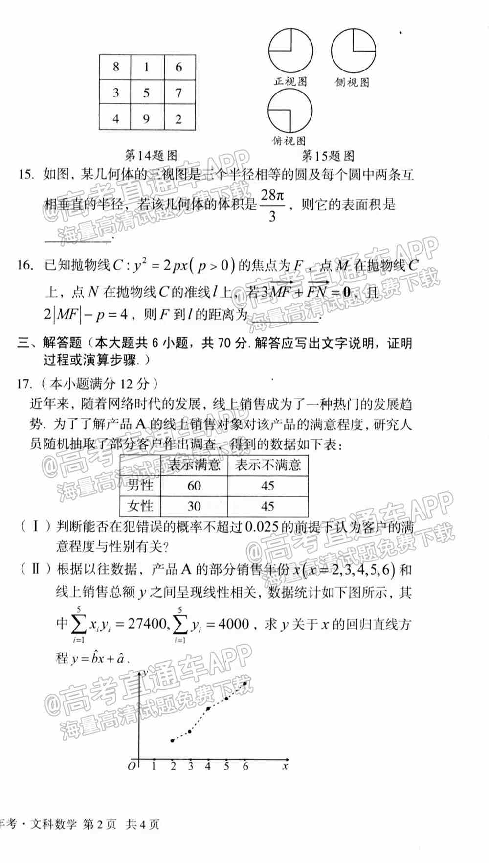 2022安徽A10高三开年考试卷及答案-安徽A10联盟高三2月开年考答案