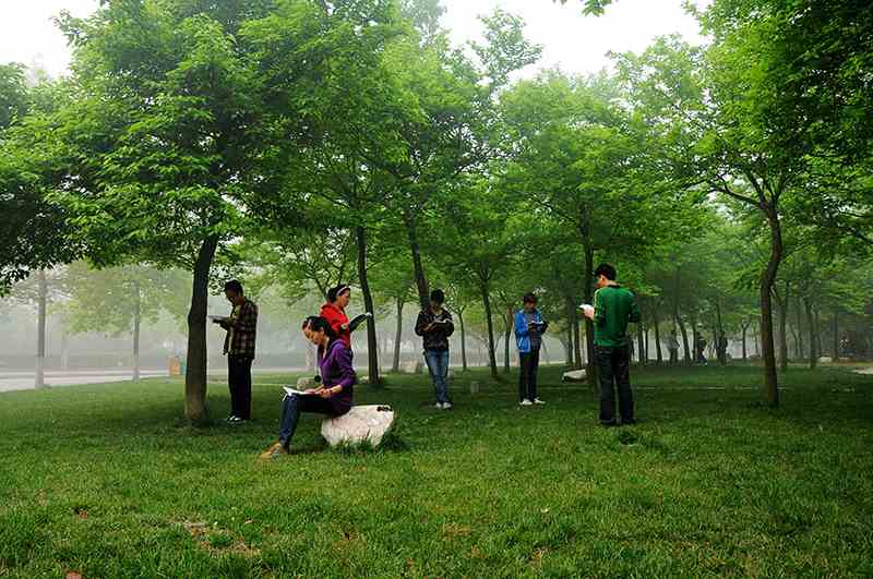 <a href='/zhuanlan/henanbk/24/'>黄淮学院</a>校园风景-幽雅的学习环境