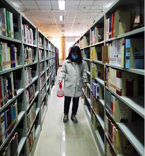 河北民族师范学院图书馆：读者第一 服务育人