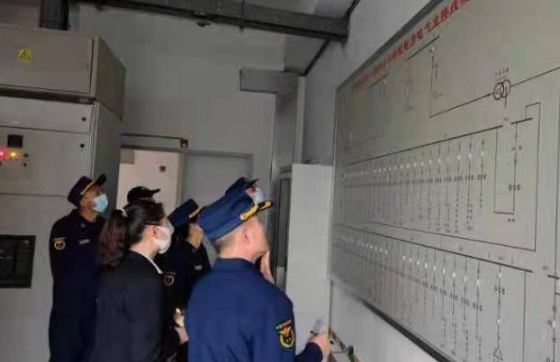 景德镇学院组织开展校园消防设施设备全面检测检查
