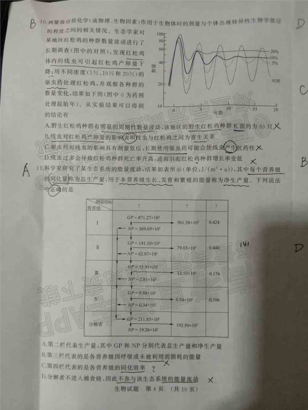 2022年济南市十一校高三2月联考试卷及答案-2022届高三济南十一校2月联考各科答案