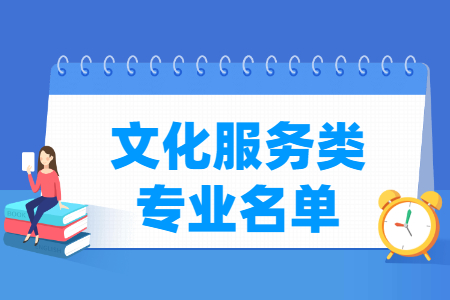 文化服务有哪些专业-文化服务类专业名单一览表（专科）
