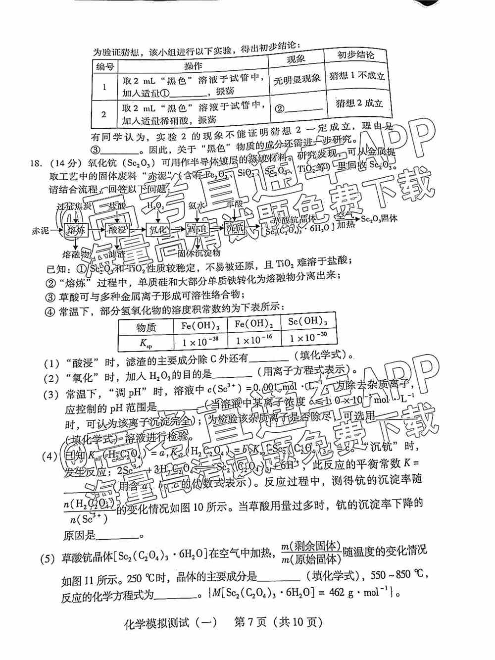 2022年广东一模考试答案-2022广东一模各科试卷及真题分析（更新中）