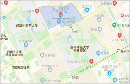 入场入口