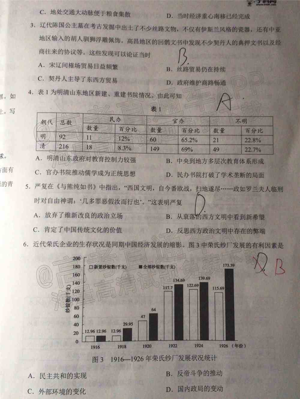 2022山东省高三2月联考试题及答案-山东省2022届高三2月联考答案