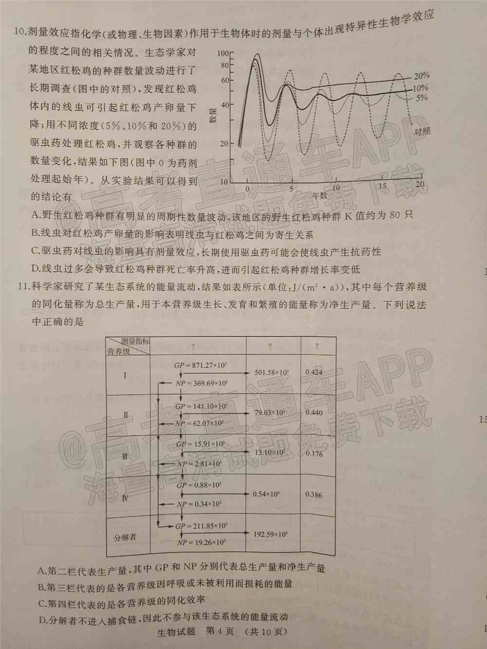 2022山东省高三2月联考试题及答案-山东省2022届高三2月联考答案